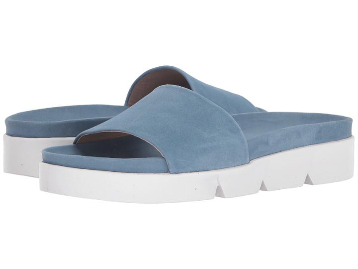 Stuart Weitzman Landslide (jeans Suede) Women's Shoes