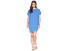 Vitamin A Swimwear Isla Tunic Cover-up (eco Cotton/beach Blue) Women's Swimwear
