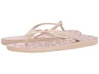 Roxy Bermuda Ii (tan/crazy Pink) Women's Sandals