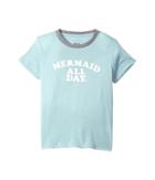 Billabong Kids Mermaid All Day Tee (little Kids/big Kids) (alpine) Girl's T Shirt