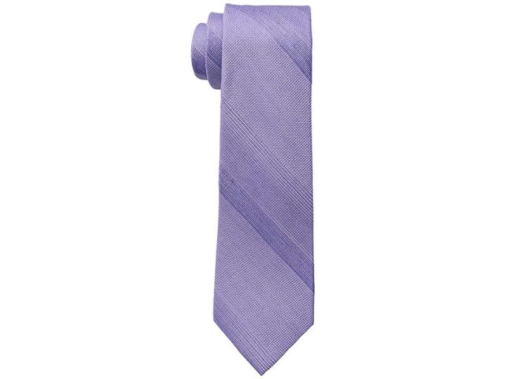Calvin Klein Color Block Stripe (lilac) Ties