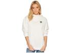 Adidas Originals Aop Sweater (white/chalk White) Women's Sweater