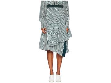 Sportmax Nanni Skirt (dark Green) Women's Skirt