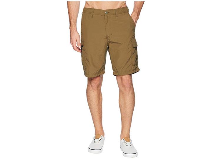 Quiksilver Waterman Skipper Walkshorts (ivy Green) Men's Shorts