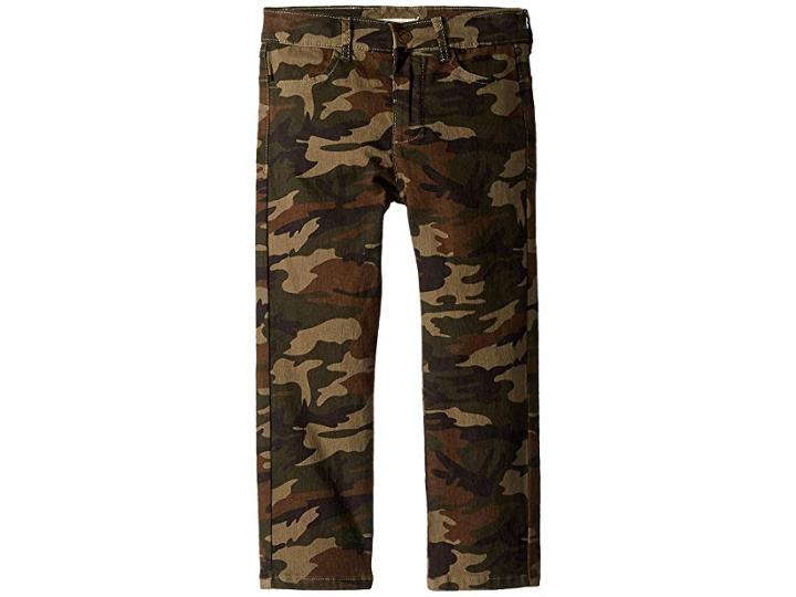 Appaman Kids Soft Skinny Fit Twill Pants (toddler/little Kids/big Kids) (camo) Boy's Casual Pants