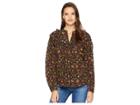 Frye Magdalena Top (sage Leaves) Women's Clothing