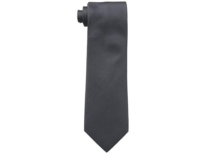 Kenneth Cole Reaction Darien Solid (charcoal) Ties