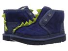 Ugg Kids Dydo Neumel Ii (little Kid/big Kid) (navy/bright Chartreuse) Boys Shoes
