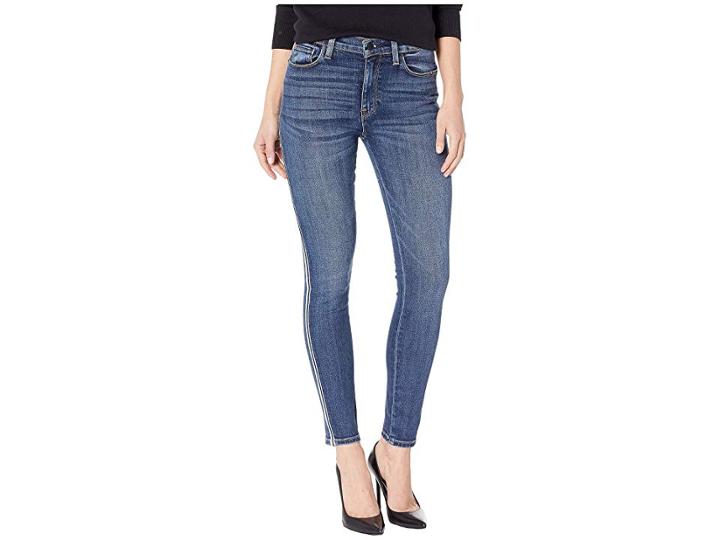 Hudson Jeans Barbara High-rise Ankle With Side Taping Skinny Jeans In Hypnotic (hypnotic) Women's Jeans