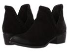 Bcbgeneration Ruby Cowsuede (black) Women's Boots