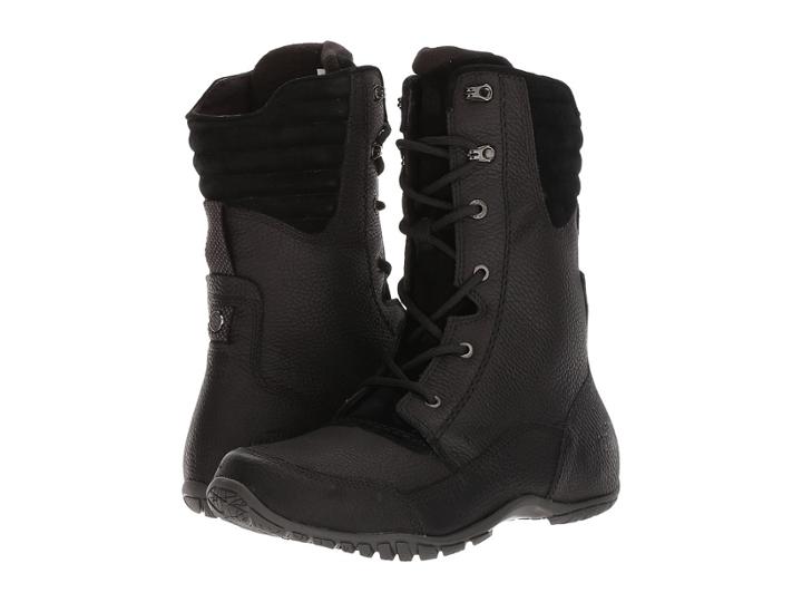 The North Face Purna Luxe (tnf Black/beluga Grey (past Season)) Women's Boots