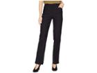 Tribal Century Stretch Straight Fit Trousers (black) Women's Casual Pants