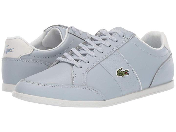Lacoste Seforra 119 1 P Cfa (light Blue/off-white) Women's Shoes