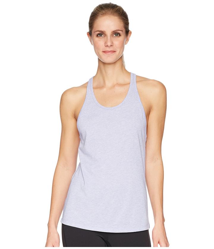 New Balance Heather Tech Tank Top (ice Violet Heather) Women's Sleeveless