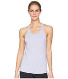 New Balance Heather Tech Tank Top (ice Violet Heather) Women's Sleeveless