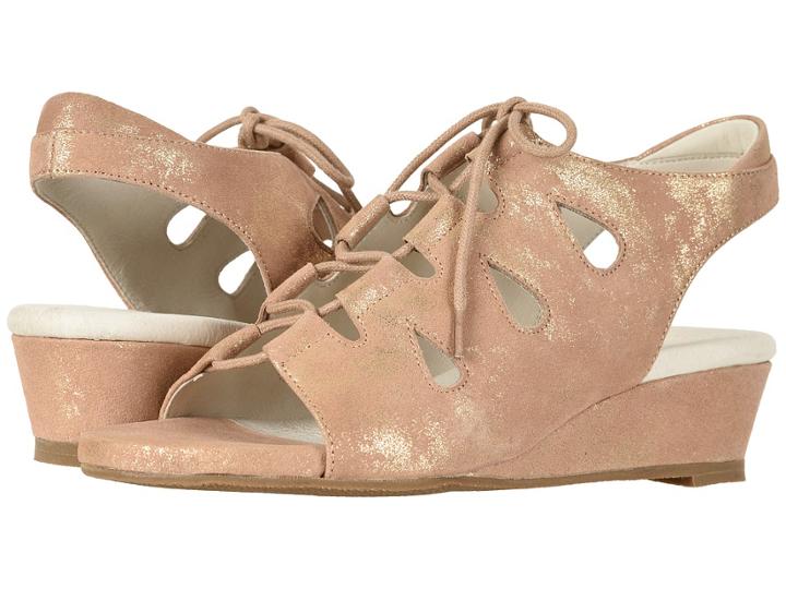 David Tate Rich (antique Natural) Women's  Shoes