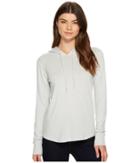 Alternative Cozy Pullover Hoodie (light Grey) Women's Sweater