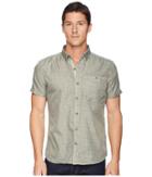 Kuhl Krossfire Short Sleeve (spanish Moss) Men's Short Sleeve Button Up