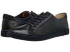 Frye Gemma Low Lace (navy Veg Tan/oiled Suede) Women's Lace Up Casual Shoes