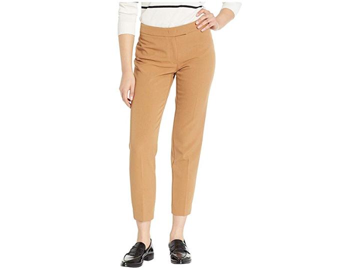 Anne Klein Crepe Slim Bowie Pants (vicuna) Women's Casual Pants