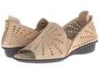 Sesto Meucci Elvira (sand Nubuck) Women's Flat Shoes