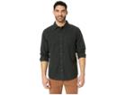 Prana Woodman Long Sleeve Shirt (velvet Green) Men's Long Sleeve Button Up