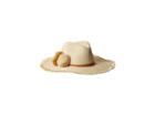 Hat Attack Beachy Hat (natural/gold) Traditional Hats