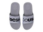 Dc Bolsa Sp (white/black) Men's Slide Shoes