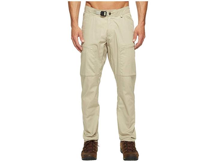 Fjallraven Abisko Shade Trousers (limestone) Men's Casual Pants