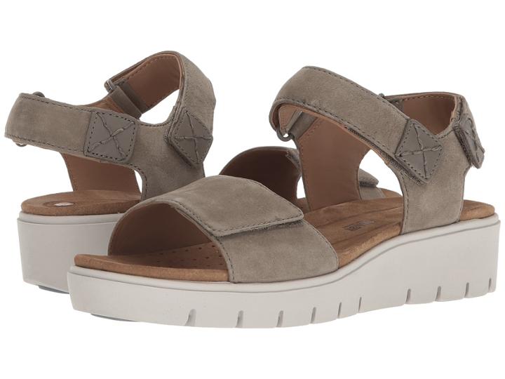 Clarks Un Karely Bay (sage Nubuck) Women's Shoes