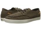 Reef Deck Hand 2 Tx (brown/tweed) Men's Lace Up Casual Shoes