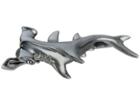 Stephen Webster Hammerhead Shark Tie Pin (black Rhodium) Jewelry Sets