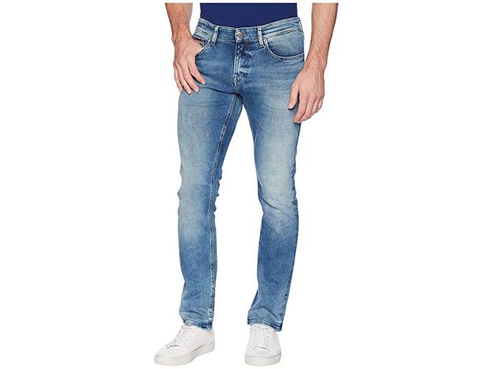 Tommy Jeans Scanton Slim Fit Jeans (wilson Light Blue Stretch) Men's Jeans