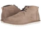 Marsell Gomma Suede Lace-up Boot (grey) Men's Boots