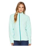 Marmot Rocklin Full Zip Jacket (clear Sky) Women's Clothing