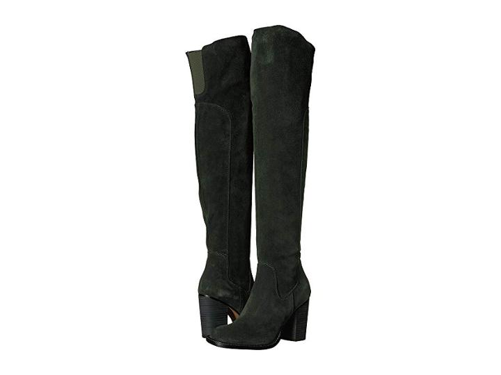 Kelsi Dagger Brooklyn Logan Over The Knee Boot (forest) Women's Shoes