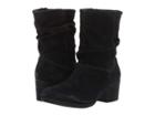 Rockport Danii Slouch Boot (black Oil Velour) Women's Boots