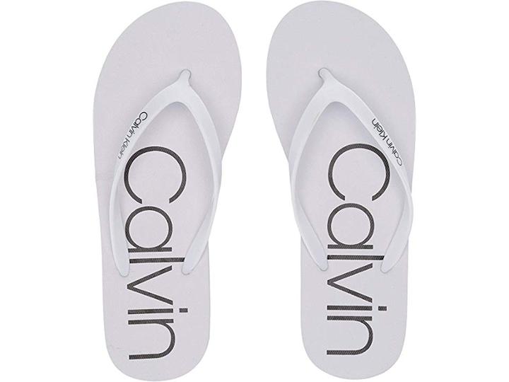 Calvin Klein Salma (white/black) Women's Shoes