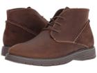 Nunn Bush Littleton Plain Toe Chukka (brown) Men's Lace Up Casual Shoes