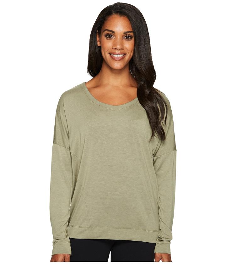 Lole Able Top (mount Royal Heather) Women's Sweater