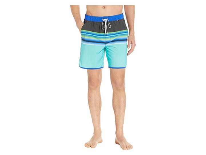 Hurley Phantom Zen Volley 17 (tropical Twist) Men's Swimwear