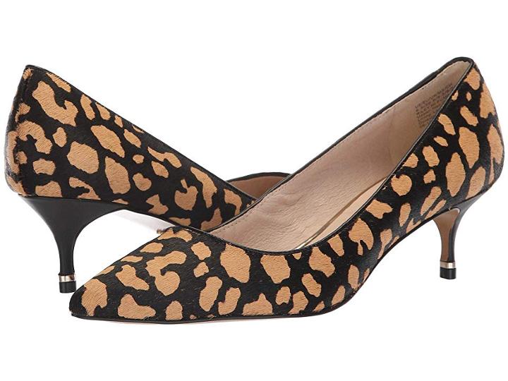 Kenneth Cole New York Riley 50 Pump (natural Haircalf) High Heels