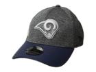 New Era Los Angeles Rams 3930 Home (dark Grey) Baseball Caps