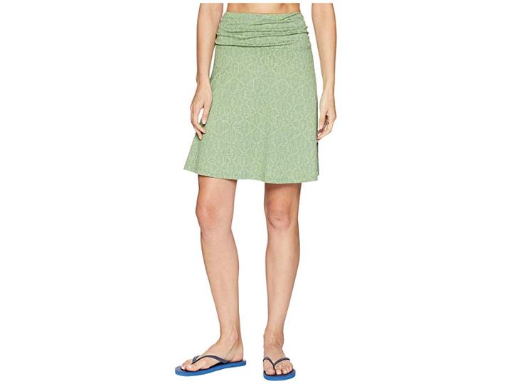 Toad&co Chaka Skirt (agave Batik Dot Print) Women's Skirt