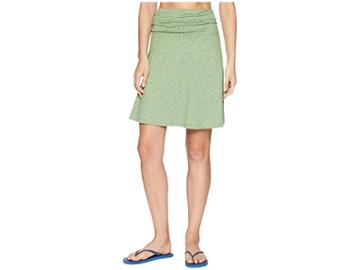 Toad&co Chaka Skirt (agave Batik Dot Print) Women's Skirt
