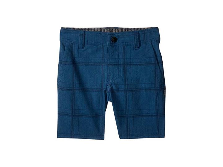 O'neill Kids Mixed Hybrid Shorts (toddler/little Kids) (dark Blue) Boy's Shorts
