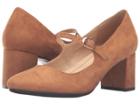 Cl By Laundry Anslee (caramel Super Suede) Women's Shoes