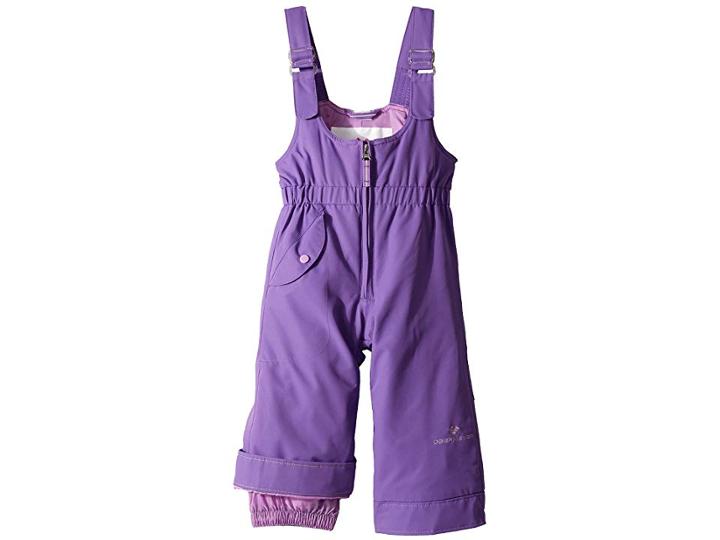 Obermeyer Kids Snoverall Pants (toddler/little Kids/big Kids) (purple Haze) Girl's Snow Bibs One Piece