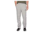 Nike Dri-fit Therma (dark Grey Heather/black) Men's Casual Pants
