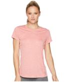 White Sierra Bug Free Trail Short Sleeve Tee (watermelon) Women's Short Sleeve Pullover